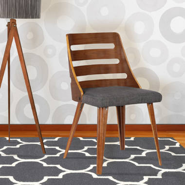 Charcoal wood best sale dining chairs